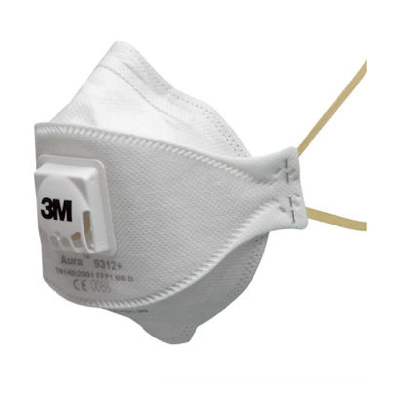 Mascarilla desechable 3M 9312 Extra Confort con Válvula FFP1 - Referencia 9312